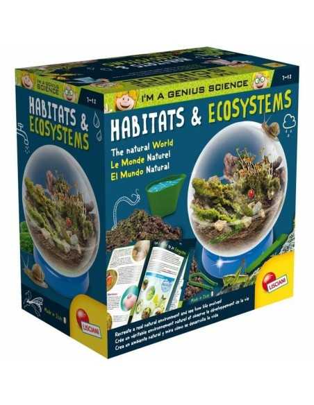 Gioco di Scienza Lisciani Giochi Habitats & Ecosystems