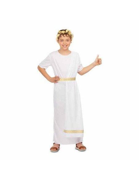 Costume for Children My Other Me White Roman Man 3 Pieces