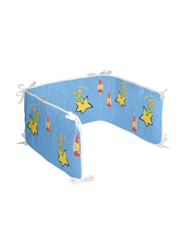 Paracolpi per culla HappyFriday Le petit Prince La nuit Multicolore 210 x 40 cm