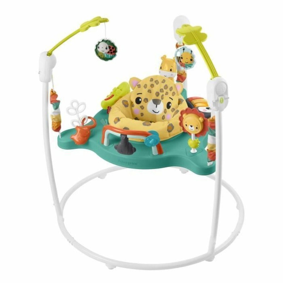 Centro di attività Fisher Price Jumperoo Leopard