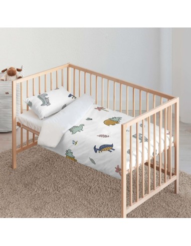 Housse de couette pour berceau Kids&Cotton Italo Small 100 x 120 cm