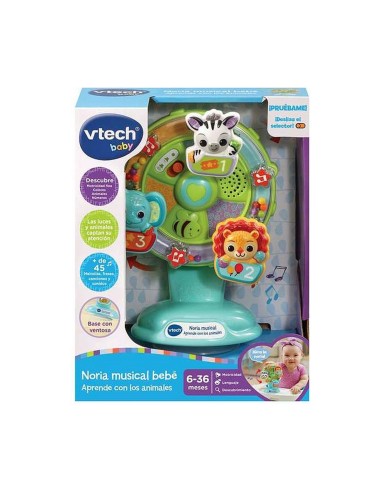 Interactive Toy Vtech Aprende con los animales! (ES)