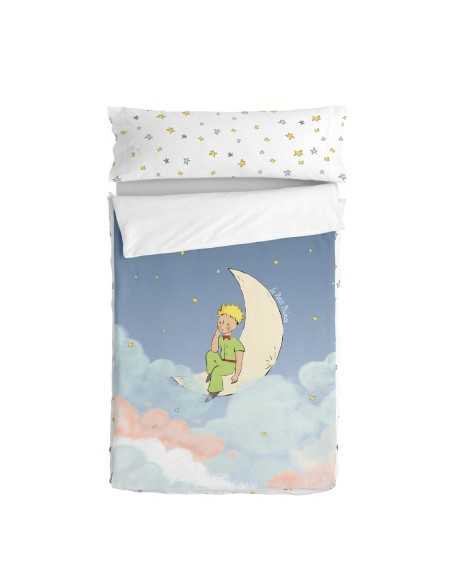 Copripiumone a sacco con Piumone HappyFriday Le Petit Prince La Lune Multicolore 105 x 200 cm