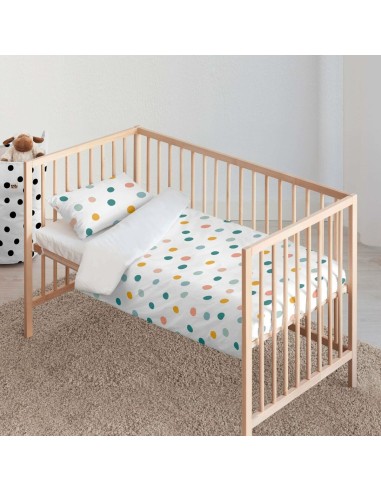 Housse de couette pour berceau Kids&Cotton Kibo Small 115 x 145 cm