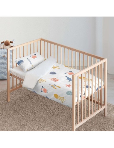 Bettbezug für Babybett Kids&Cotton Malu Small 100 x 120 cm