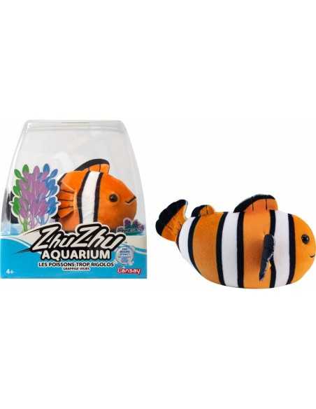 Jouets Lansay Zhu Zhu Aquarium Moon Le Poisson Clown