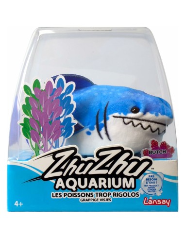 Jouets Lansay Zhu Zhu Aquarium Martin le requin