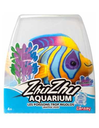 Toys Lansay Zhu Zhu Aquarium Crystal Le Poisson Ange Royal