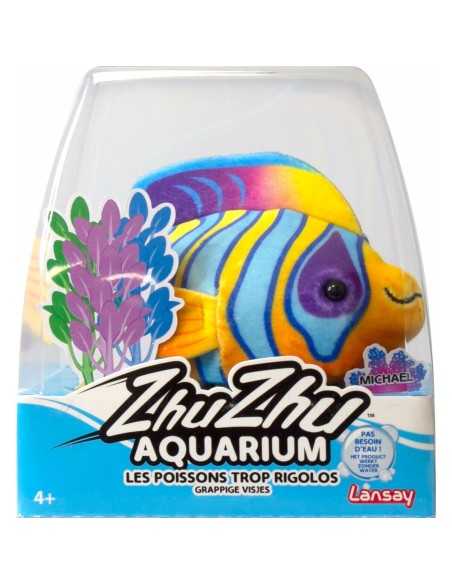 Toys Lansay Zhu Zhu Aquarium Crystal Le Poisson Ange Royal