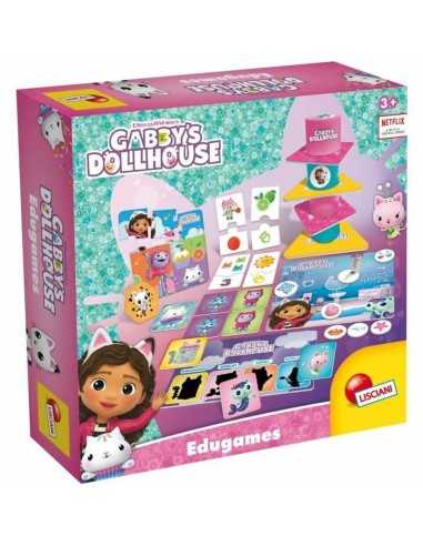 Lernspiel Lisciani Giochi Gabby´s Dollhouse Edugame (FR)