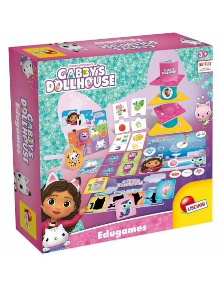 Educational Game Lisciani Giochi Gabby´s Dollhouse Edugame (FR)