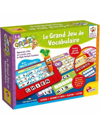 Educational Game Lisciani Giochi Le Grand Jeu Vocabulaire (FR)