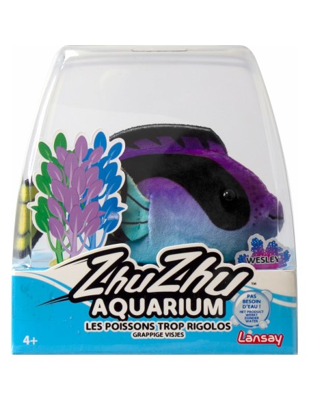 Toys Lansay Zhu Zhu Aquarium : Merlin le poisson chirurgien