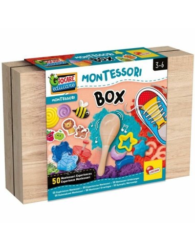 Gioco Educativo Lisciani Giochi Montessori Box (FR)