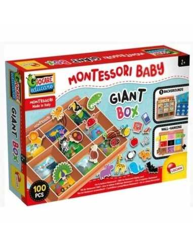 Lernspiel Lisciani Giochi Montessori Baby Giant Box