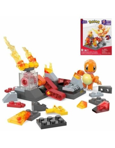 Construction set Megablocks Pokemon