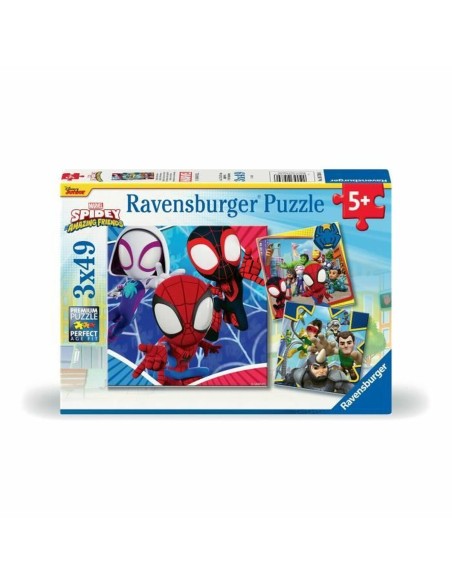 Puzzle Ravensburger Spidey Amazing Friends