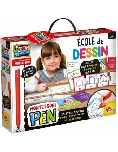 Educational Game Lisciani Giochi École de Dessin (FR)