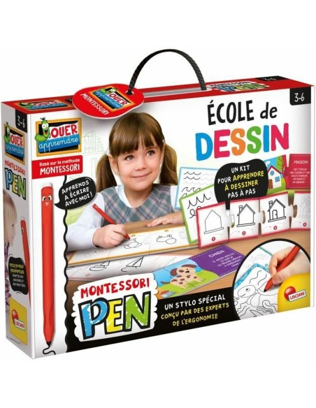 Gioco Educativo Lisciani Giochi École de Dessin (FR)