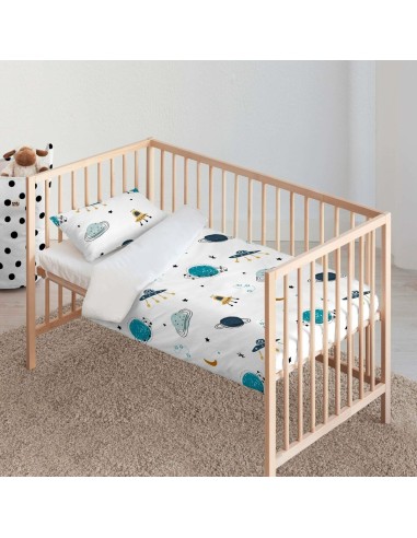 Bettbezug für Babybett Kids&Cotton Dayton Small 100 x 120 cm