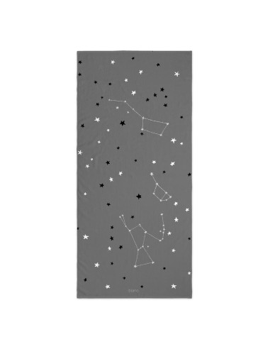 Serviette de toilette HappyFriday Blanc Constellation Multicouleur 70 x 150 cm