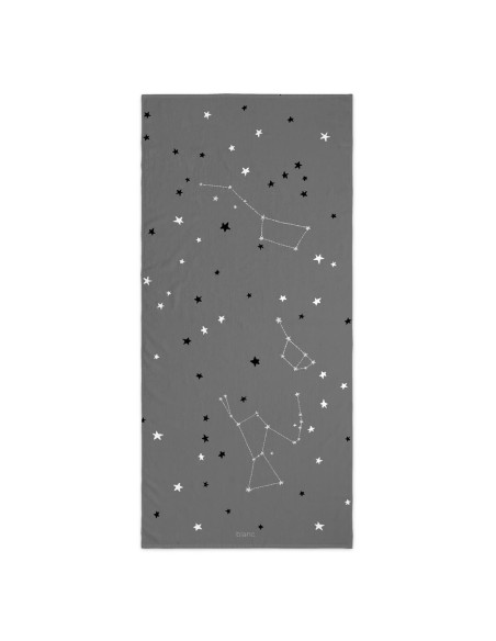 Serviette de toilette HappyFriday Blanc Constellation Multicouleur 70 x 150 cm