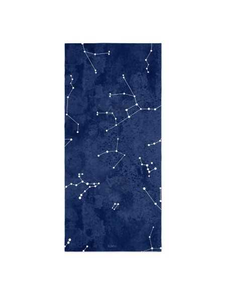 Serviette de toilette HappyFriday Blanc Cosmos Multicouleur 70 x 150 cm