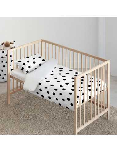 Housse de couette pour berceau Kids&Cotton Kibo 100 x 120 cm