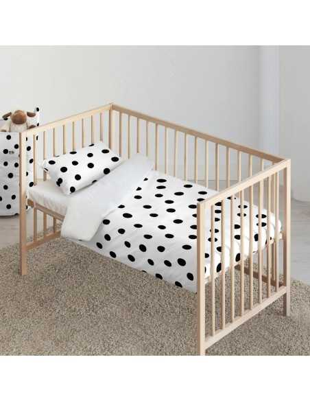 Housse de couette pour berceau Kids&Cotton Kibo 100 x 120 cm