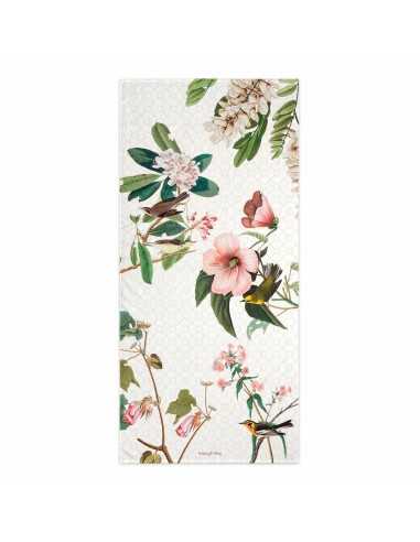 Serviette de toilette HappyFriday Blooming Multicouleur 70 x 150 cm