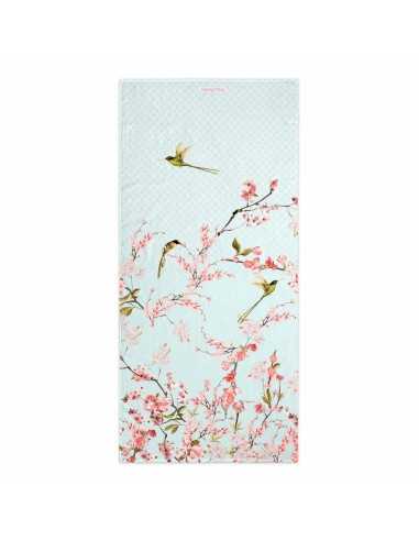 Badetuch HappyFriday Chinoiserie Bunt 70 x 150 cm