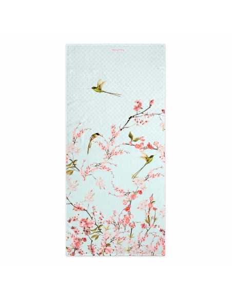 Badetuch HappyFriday Chinoiserie Bunt 70 x 150 cm