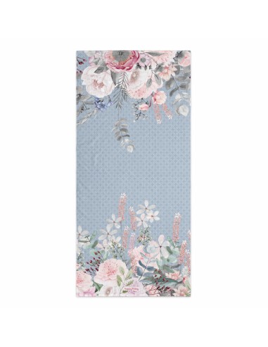 Serviette de toilette HappyFriday Soft Bouquet Multicouleur 70 x 150 cm