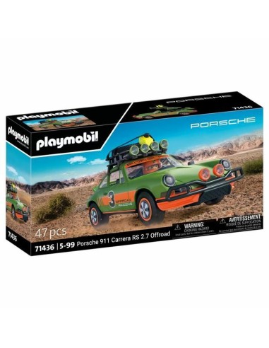 Playset Playmobil 71436 Porsche 47 Pezzi