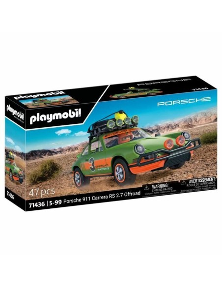 Playset Playmobil 71436 Porsche 47 Pezzi