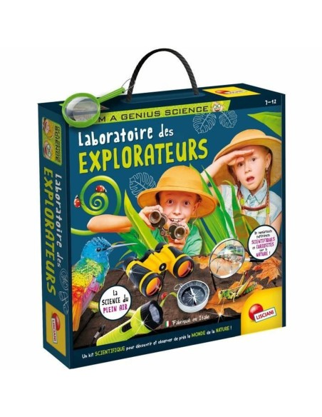 Gioco educativo Lisciani Giochi Kit d'exploration de la nature (FR)