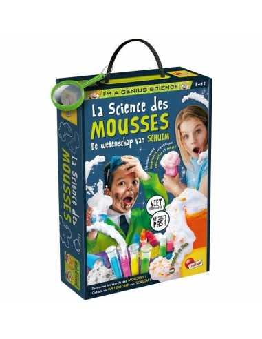 Jeu scientifique Lisciani Giochi Laboratory of surprising foams (FR)