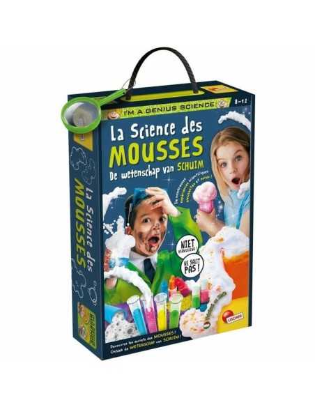 Jeu scientifique Lisciani Giochi Laboratory of surprising foams (FR)