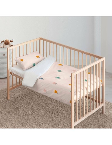 Housse de couette pour berceau Kids&Cotton Yuma Small 115 x 145 cm