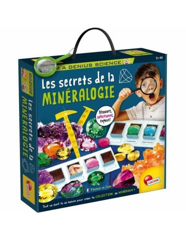 Gioco di Scienza Lisciani Giochi Mineralogy kit (FR)