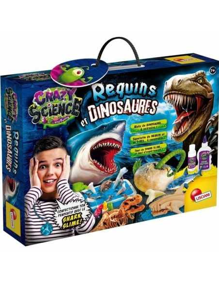 Gioco di Scienza Lisciani Giochi STEM dinosaur construction kit (FR)