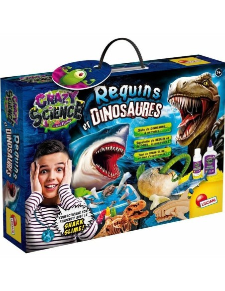 Jeu scientifique Lisciani Giochi STEM dinosaur construction kit (FR)