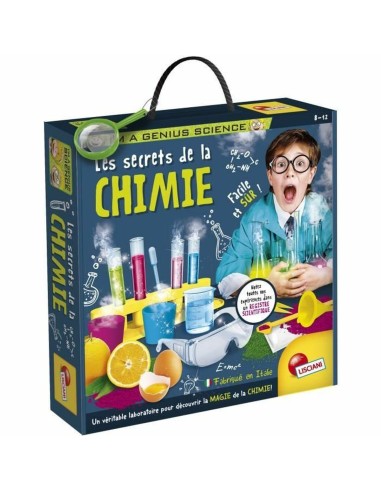 Jeu scientifique Lisciani Giochi Science laboratory for children (FR)