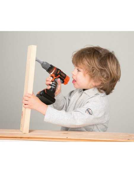 Perceuse Smoby Black + Decker