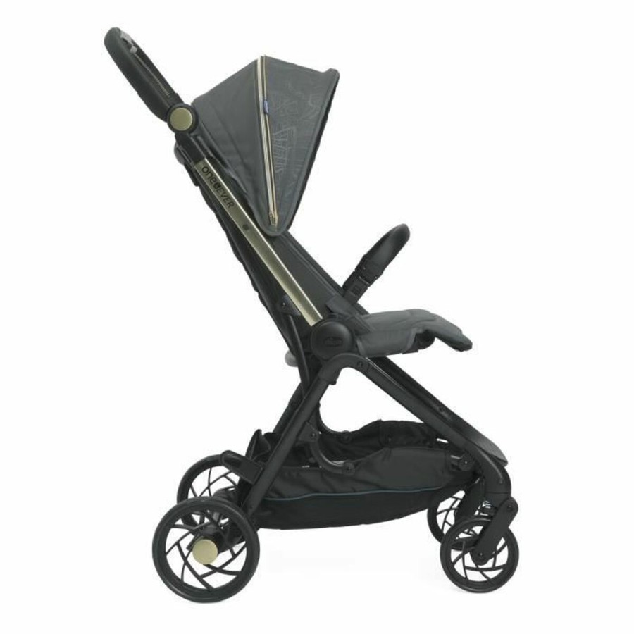 Kinderwagen Chicco grün