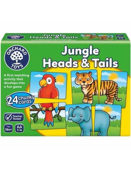 Gioco Educativo Orchard Jungle Heads & Tails (FR)