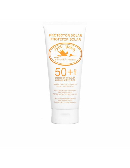 Sunscreen for Children Picu Baby Bebés Y Pieles Sensibles Babies SPF 50+ 100 ml