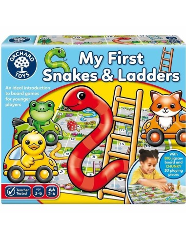 Educational Game Orchard My First Snakes & Ladders (FR)