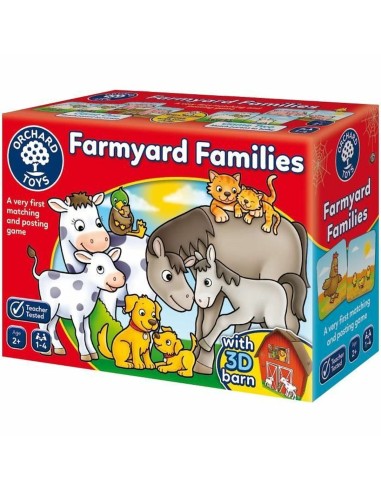 Lernspiel Orchard Farmyard Families (FR)