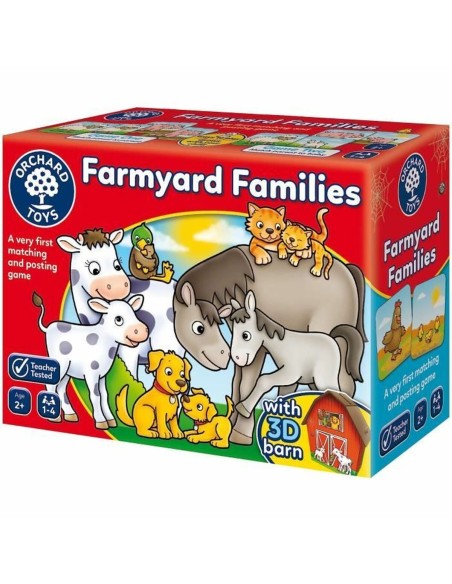 Lernspiel Orchard Farmyard Families (FR)